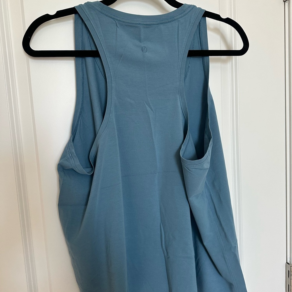 Lululemon Utility Blue Love Tank 18 - Picture 8 of 8